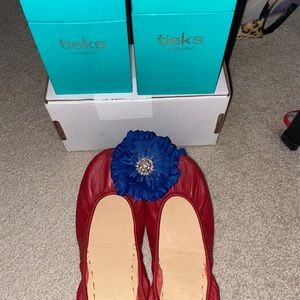 Cardinal Red Tieks!